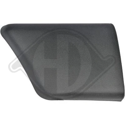 Afbeelding van DIEDERICHS 4011635 Sier / beschermingspaneel, spatbord Links voor CITROËN: Berlingo First I Van,