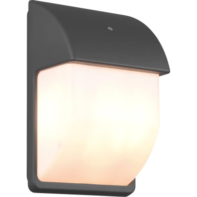 Afbeelding van TRIO MERSEY Wandlamp Antraciet excl. 2x E14 3,5W Buitenverlichting IP44