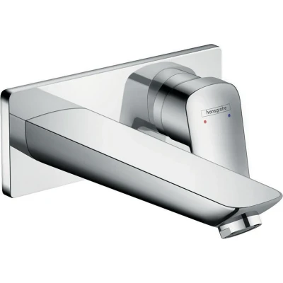 Afbeelding van Hansgrohe Logis 1 greeps wastafelmengkraan afbouwdeel voor