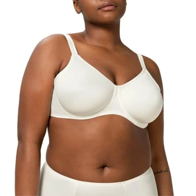 Image de Triumph Femme Soutien gorge Minimizer Urban W X, Beige (Nude Beige), 110F