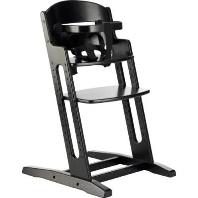 Image de Babydan chaise haute noir