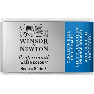 Afbeelding van Winsor &amp; Newton Professionele aquarelverf Aquarelverf, hoge helderheid, lichtecht, archiefkwaliteit, emmer, kleur ceruleumblauw (rode tint)