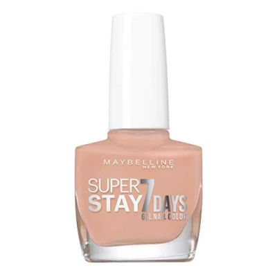 Afbeelding van Maybelline New York Professionele nagellak geltechnologie Super Stay 7 dagen kleur: blush skyline (914)
