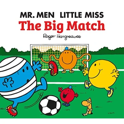 Afbeelding van Mr. Men: The Big Match