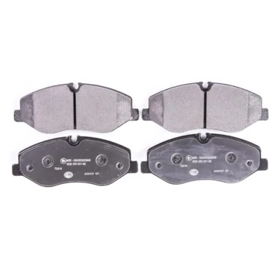 Afbeelding van HELLA 8DB 355 021 961 Remblokkenset Geschikt voor slijtage waarschuwingscontact MERCEDES BENZ: Vito Dualiner, Sprinter 3.5 T Van, Viano
