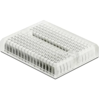 Afbeelding van Delock Experimentier Mini Steckbrett 170 Kontakte transparent