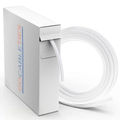 Afbeelding van Gocableties Mini waterdichte krimpkous spoel transparant 9,5 mm x 7 m krimpverhouding 2:1 kabelisolatie, markering, reparatie van elektrische draden