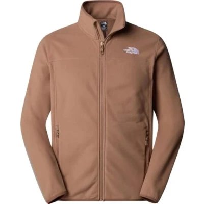 Afbeelding van The North Face Glacier FULL ZIP Fleecejas, Heren, Maat: XXL, Latte