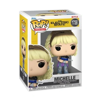 Image de Figurine Funko Pop Movies Electric State Michelle
