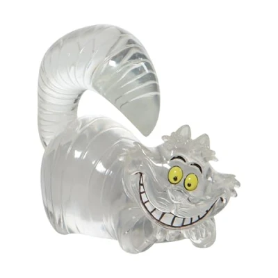 Afbeelding van Clear Cheshire Cat Figurine