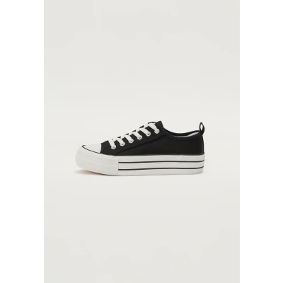 Afbeelding van TOM TAILOR 9590400003 damessneakers, zwart., 40 EU