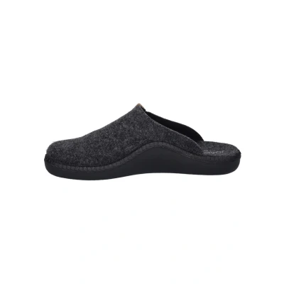 Afbeelding van Josef Seibel Monaco H Pantoffels, Heren, Maat: 40, Anthrazit Textiel