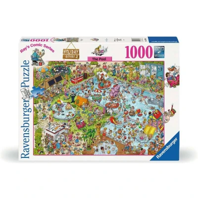 Afbeelding van Ravensburger Comic puzzel Res. 3 176366