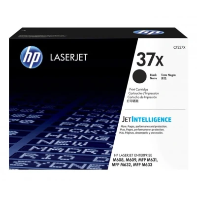 Afbeelding van HP Tonercartridge CF237X 37X zwart HC