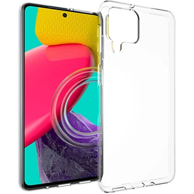 Afbeelding van Accezz Hoesje Geschikt voor Samsung Galaxy M53 Siliconen Clear Backcover Transparant