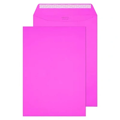 Afbeelding van Blake Creative Colour 63402 enveloppen C4, 229 x 324 mm, 120 g/m², zelfklevend, flamingo, 10 stuks