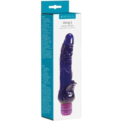 Afbeelding van Me You Us Viking Realistische Vibrator Paars