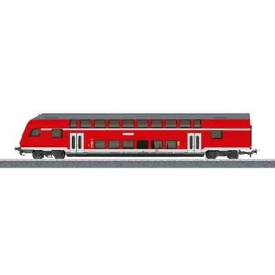 Afbeelding van Märklin Start up 40402 H0 dubbeldeks Stuurstandrijtuig regionale Express DBbzf 761 van de DB AG 2e klas