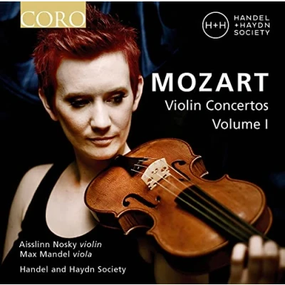 Afbeelding van Aisslinn Nosky, Max Mandel, Händel And Haydn Society Mozart: Violin Concertos, Volume 1 (CD)