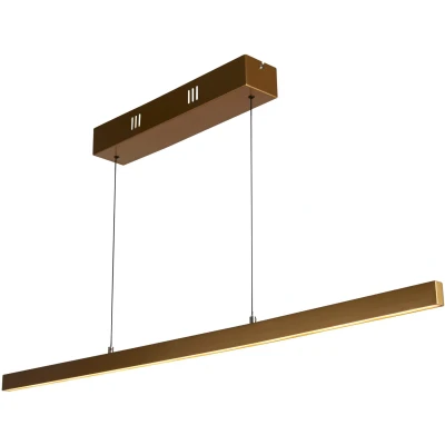 Afbeelding van Design hanglamp Layla goud 30228GO