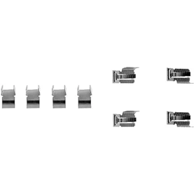 Afbeelding van HELLA 8DZ 355 202 211 Accessoireset, schijfremblok DAIHATSU: Fourtrak Off Road