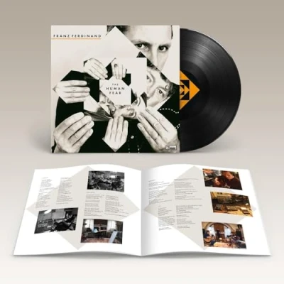 Afbeelding van Franz Ferdinand The Human Fear (LP)