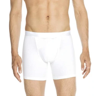 Afbeelding van HOM Onderbroeken, Heren, Maat: Small, White