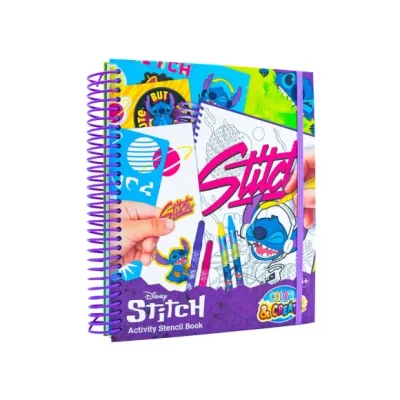 Afbeelding van Disney Stitch Activiteiten Kleurboek