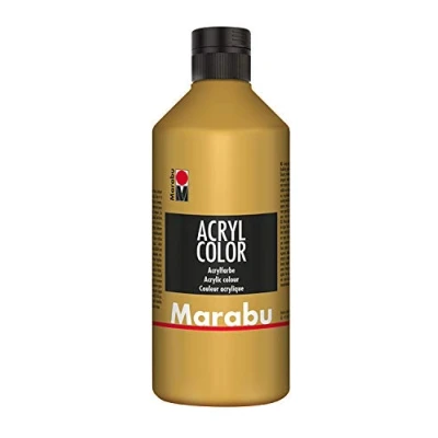Image de Marabu Peinture acrylique Acryl Color, 500 ml, or 084
