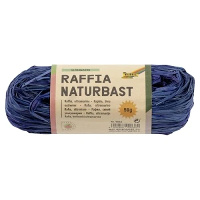 Afbeelding van Folia raffia ultramarijn