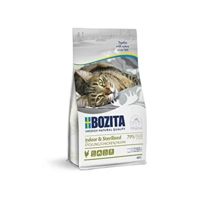 Afbeelding van Bozita Indoor &amp; Sterilised Chicken 400g