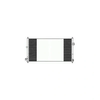 Afbeelding van DELPHI TSP0225615 Condensor Airco Met droger 16 10