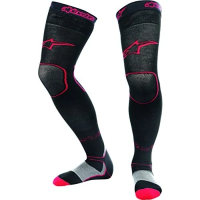 Afbeelding van Alpinestars Long Mx Sokken Rood,Zwart EU 42 1/2 47 Man