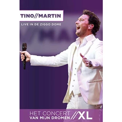 Afbeelding van Tino Martin Het Concert Van Mijn Dromen XL (2 DVD)