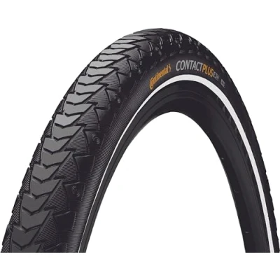Afbeelding van Continental Contact Plus Clincher Tyre SafetyPlus Breaker 28&quot; Reflex Bandenmaat 28 622 28x1 5/8x1 1/8&quot;