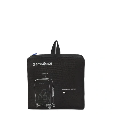 Afbeelding van Samsonite Kofferhoes M Spinner 61/69 Cm Zwart