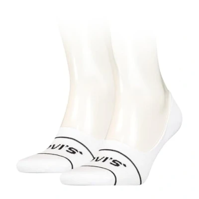 Afbeelding van Levi&#039;s LOW RISE Sport 2 PACK Enkelsokken, Heren, Maat: 39 42, Iconic