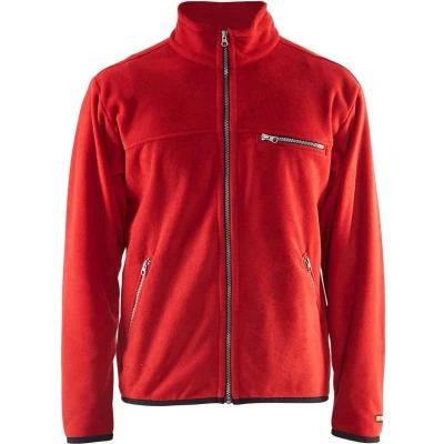 Afbeelding van Blåkläder 4830 2510 Fleecevest Rood maat XL