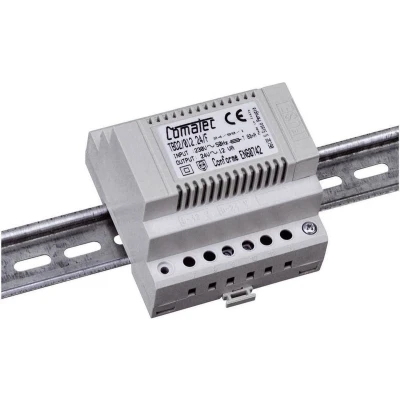 Afbeelding van Comatec DIN rail netvoeding 24 V/AC 0.75 A 18 VA Inhoud: 1 stuk(s)