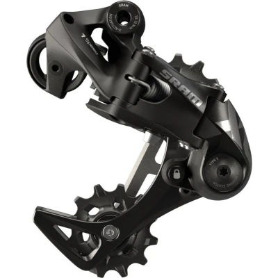 Afbeelding van SRAM X01 DH Achterderailleur 7 versnellingen Korte Kooi, black