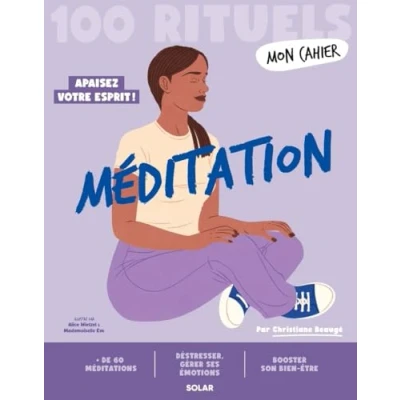 Afbeelding van MON CAHIER 100 RITUELS MEDITATION