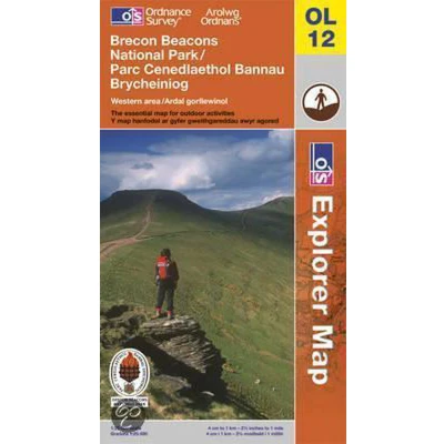Afbeelding van Brecon Beacons National Park Western &amp; Central Areas