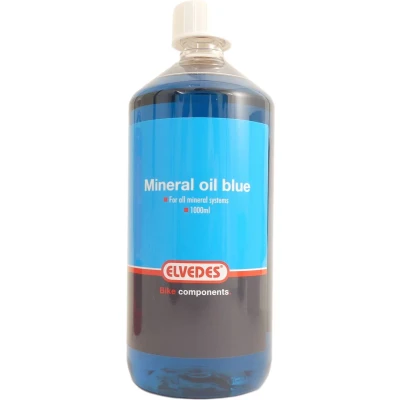 Afbeelding van Mineraalolie Elvedes universeel blauw (1 liter)