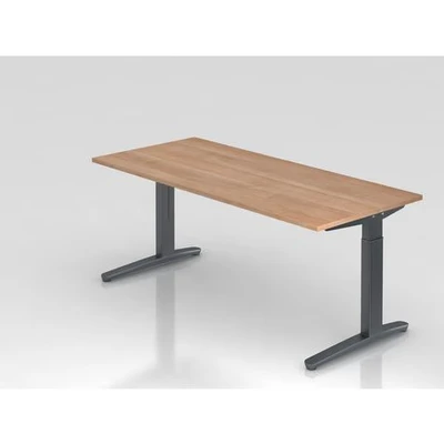 Afbeelding van hjh OFFICE PRO Xtra XB 19 GG Walnoot