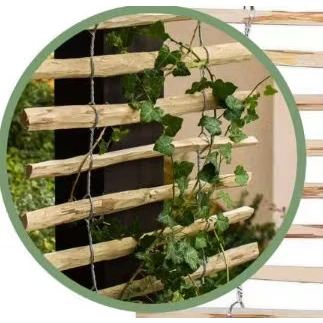 Afbeelding van Plantenladder 50 cm x 200