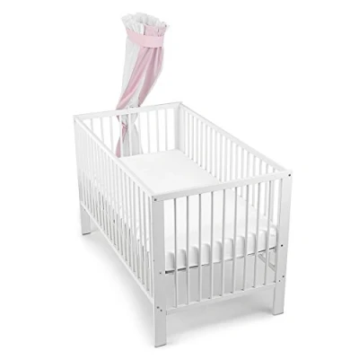 Image de Sterntaler Ciel de lit Age : bébé dès la naissance Rose