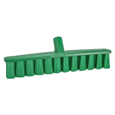 Afbeelding van Vikan Bezems en Vegers UST Vloerveger Groen Medium Vezels 400mm
