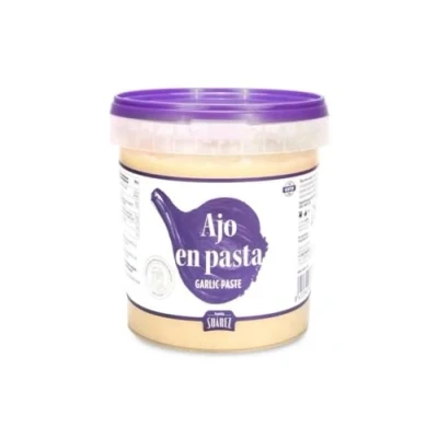 Afbeelding van Don Ajo Spaanse paarse knoflookpasta 1 kg