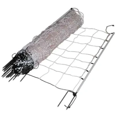 Afbeelding van Gallagher Turbonet dubbel 90 cm, 50m, Geschikt voor Veehouderij