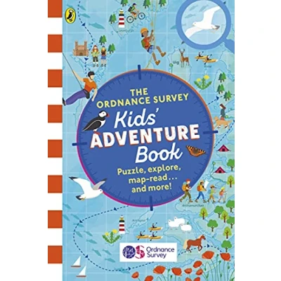 Afbeelding van The Ordnance Survey Kids Adventure Book